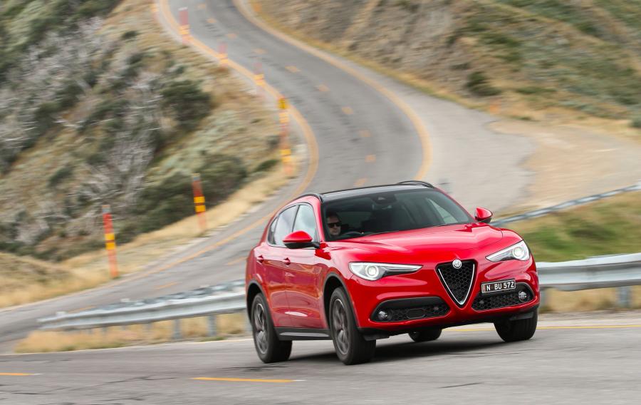  Alfa Romeo Stelvio (949) 2018 года  (AU) (фото 27 из 40)